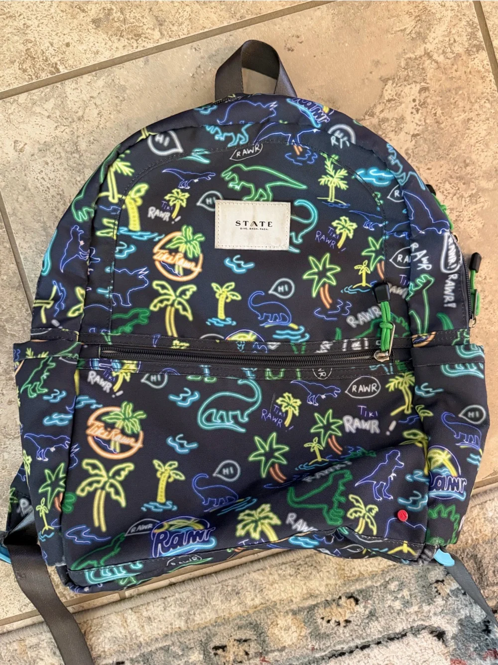 STATE this backpack